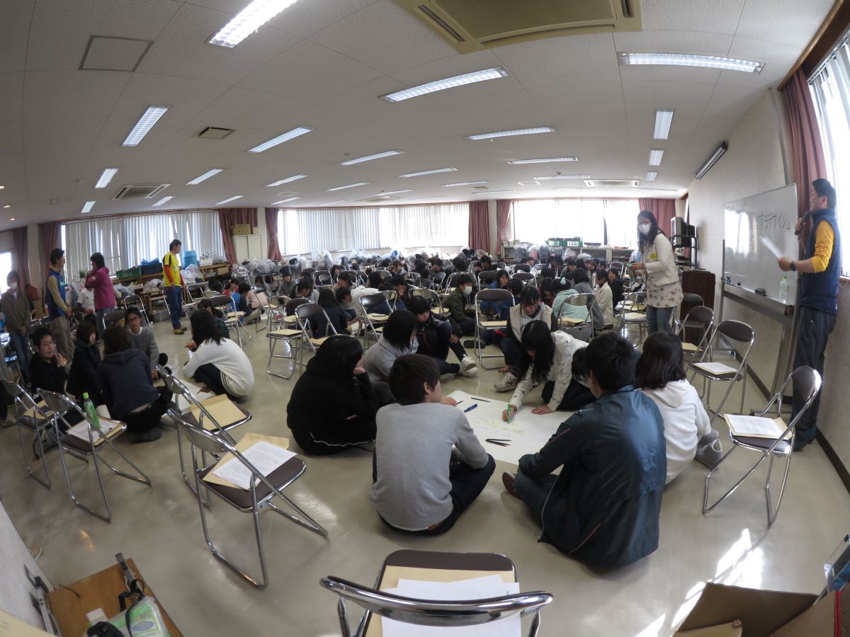 当日の様子1